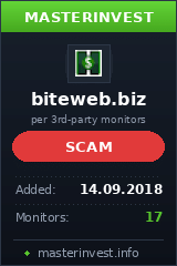 HYIP проект Bite Web LTD