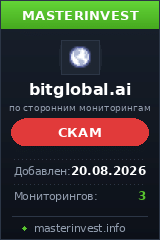 Хайп проект Bitglobal Хайп проект Bitglobal