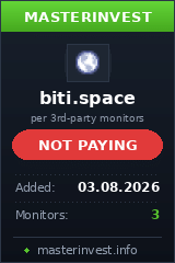 HYIP проект Biti Limited HYIP проект Biti Limited