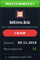 Инвестиционный хайп BIT INV LTD Инвестиционный хайп BIT INV LTD