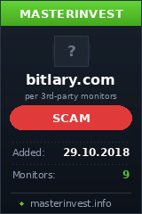 Хайп проект Bitlary