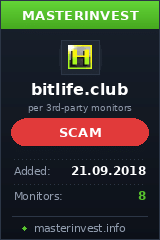 Инвестиционный проект Bit Life Ltd