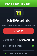 Инвестиционный проект Bit Life Ltd Инвестиционный проект Bit Life Ltd