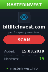 HYIP проект Bit Lite Invest Ltd HYIP проект Bit Lite Invest Ltd