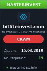 HYIP проект Bit Lite Invest Ltd