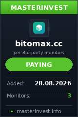 Инвестиционный хайп BitoMax Инвестиционный хайп BitoMax