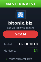 HYIP проект BITONIX