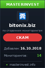 HYIP проект BITONIX