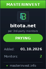 Investment project Bitota