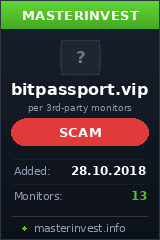 Хайп проект BitPassport