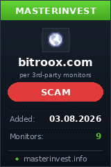 Инвестиционный проект Bitroox Инвестиционный проект Bitroox