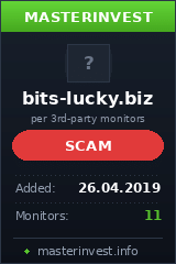 Инвестиционный проект Bits Lucky