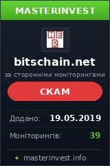 HYIP проект Bits Chain