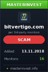 Инвест проект Bit Vertigo LTD