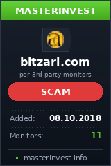 Игровой хайп проект Bitzari Игровой хайп проект Bitzari