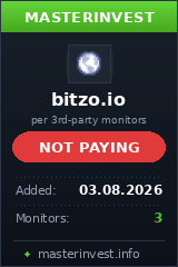 HYIP игра Bitzo HYIP игра Bitzo