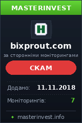 HYIP проект BixProut Limited