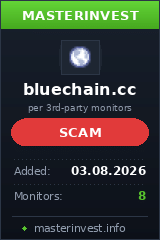 HYIP проект Bluechain