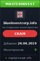 HYIP проект Blueinvestcorp HYIP проект Blueinvestcorp