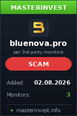 Хайп проект Bluenova Хайп проект Bluenova