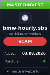 Хайп проект Bmw-hourly Хайп проект Bmw-hourly