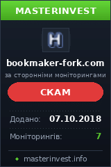 Инвестиционный проект Bookmaker-fork Инвестиционный проект Bookmaker-fork