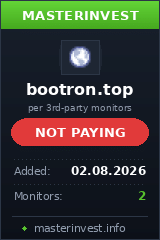 Хайп проект Bootron Хайп проект Bootron