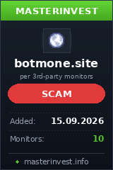Инвестиционный проект Botmone Инвестиционный проект Botmone