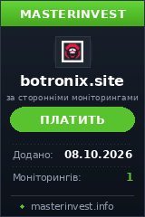Інвестиційний проєкт Botronix
