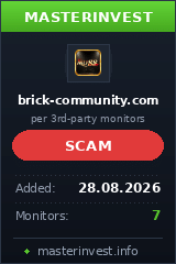 Хайп проект Brick Community Хайп проект Brick Community