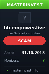 HYIP проект Btcempower