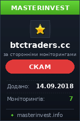 Инвестиционный проект btctraders.cc Инвестиционный проект btctraders.cc