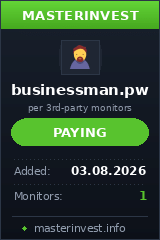 Инвестиционный хайп Businessman Инвестиционный хайп Businessman