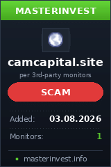 Хайп проект Camcapital Хайп проект Camcapital