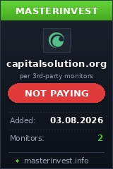 Игровой хайп проект Capitalsolution Игровой хайп проект Capitalsolution