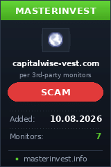HYIP игра Capitalwise-vest HYIP игра Capitalwise-vest