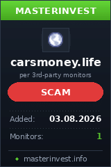 HYIP проект Carsmoney HYIP проект Carsmoney
