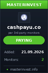 HYIP game Cashpayu