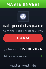 Хайп проект Catprofit Хайп проект Catprofit