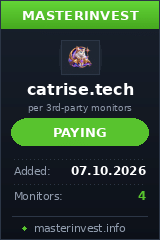 Investment HYIP Catrise