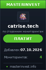 Инвестиционный хайп Catrise