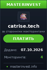 Інвестиційний хайп Catrise