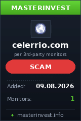 HYIP игра Celerrio HYIP игра Celerrio