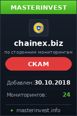 HYIP проект Chainex HYIP проект Chainex