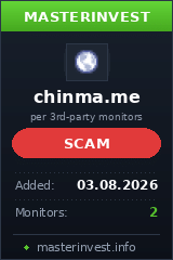 Инвестиционный хайп Chinma Инвестиционный хайп Chinma