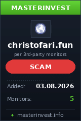 Инвестиционный хайп Christofari Инвестиционный хайп Christofari