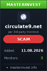 Хайп проект Circulate9 Хайп проект Circulate9