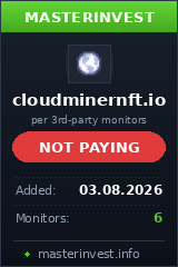 Хайп проект Cloudminernft Хайп проект Cloudminernft