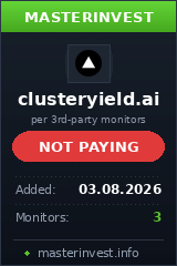 HYIP игра Clusteryield HYIP игра Clusteryield