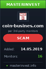 HYIP проект Coin Busines Investment Ltd
